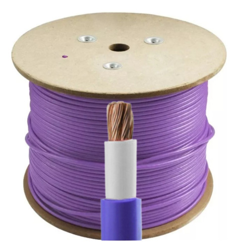 Cable Subterraneo Sintenax Unipolar 50 Mm X Rollo 100 Mts