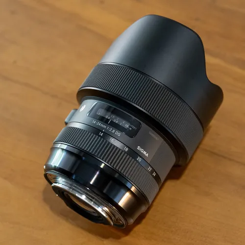 Lente Sigma 14-24 F2.8 Dg Hsm Art Para Canon (ef) | Frete grátis