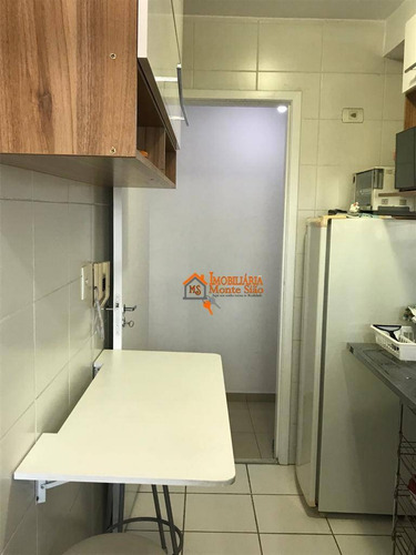 Imagem 7 de 30 de Apartamento À Venda, 53 M² Por R$ 286.000,00 - Ponte Grande - Guarulhos/sp - Ap2578