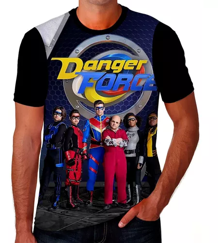 Camiseta Camisa Henry Danger Programa Tv Menino Menina A02_x000D_