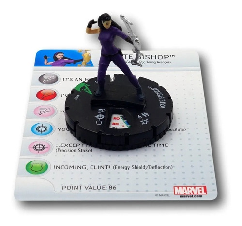 Heroclix Kate Bishop #018 Avengers Assemble 