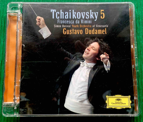 Gustavo Dudamel Disco Compacto Tchaikovsky 5 O.s. Simón B.