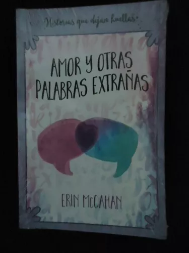  Amor Y Otras Palabras Extranas: 9789587587487: Erin McCahan:  Libros
