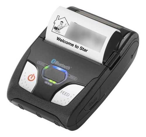 Impresora Termica Ticket Idem Hasar 58mm Bluetooth Portatil