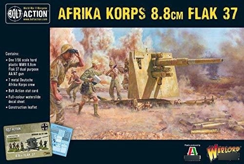 Accesorio Para Juego - Warlord Games Bolt Action: Afrika