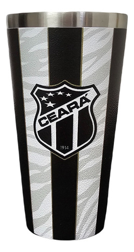 Copo Térmico Ceará 473ml Gluck Licenciado