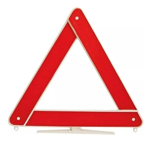Triângulo De Segurança Para Carros - Sinalizador P/ Veículo 