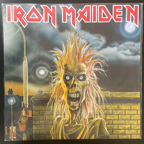 Vinilo Y Libro Iron Maiden Che Discos 