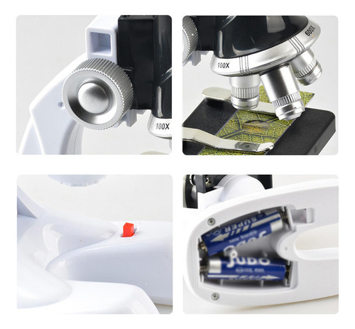 Juego De Microscopio Para Niños Microscopio Para Niños Micro