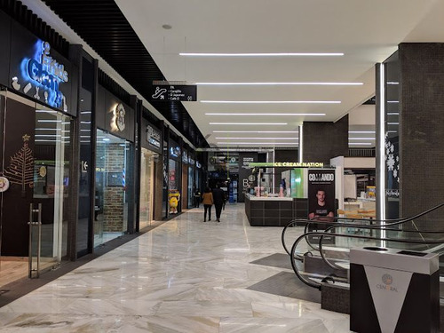 Local Comercial Equipado En Renta Plaza Comercial Centtral Interlomas