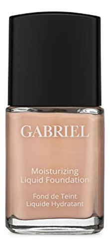 Gabriel Cosmetics, La Base Líquida (soft Beige), 1 Onza, Hid