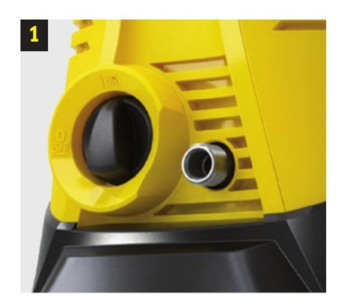 Imagen 3 de 10 de Hidrolavadora Kärcher K2 Dakar 110bar 1400w Full