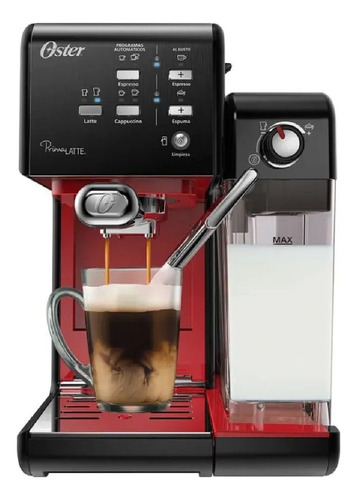 Cafetera Expresso Oster Primalatte 19bar Capsulas Nespresso