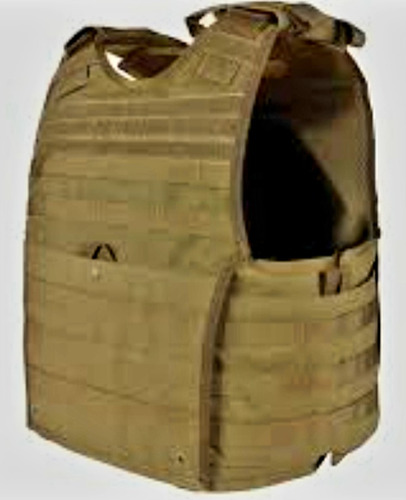 Chaleco Condor Tactica Molle Coyote Porta Placas