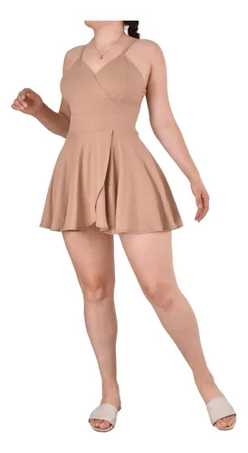 Vestidos Beige Para Dama MercadoLibre
