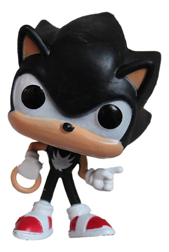 Figura De Acción Shadow Sonic, Coleccionable, Popi