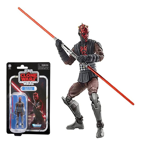 Star Wars Darth Maul Mandaolore The Clone Wars Vintage Vc201