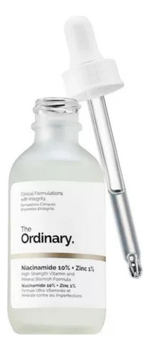 Sérum Niacinamidethe Ordinary 10% + Zinc 1% 30ml Todo Tipo De Piel Día/noche