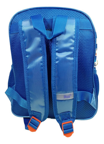 Mochila Sonic Kinder Backpack 178652 Color Azul