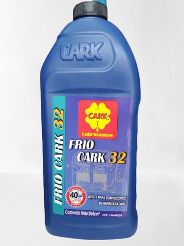 Aceite Compresor Refrigeracion Frio Cark 32