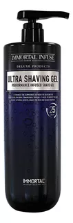 Immortal Ultra Shaving Gel 1000ml
