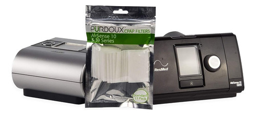 Filtros Purdoux Cpap Para Dispositivos Resmed Airsense 10 Y