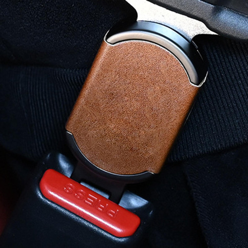 2 Acessórios Do Carro Fivela De Assento Extensores De Cinza