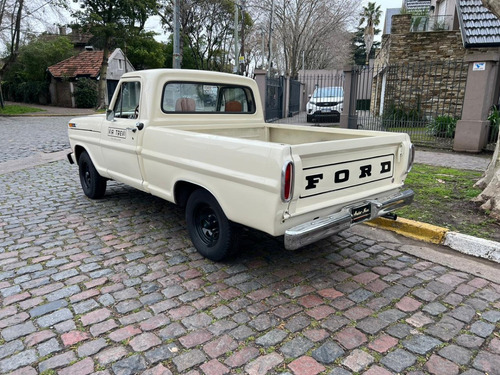Ford F100 Punta Diamante 1972