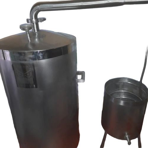 Destilador Alambique 100lts Inoxidable