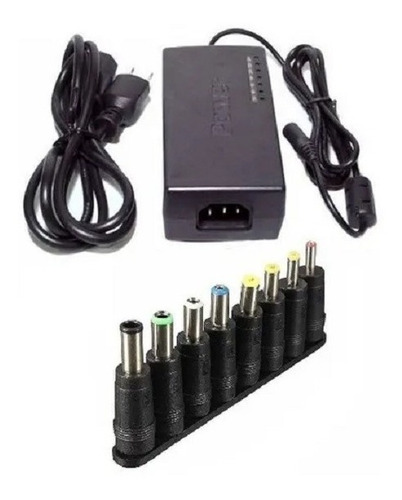 Fonte Carregador Universal Notebook Adaptador Power 12 A 24v