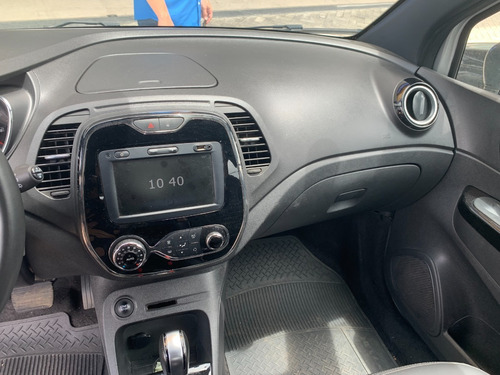 Imagem 9 de 15 de Captur Intense 2020 Completa De Tudo Cambio Cvt Automático