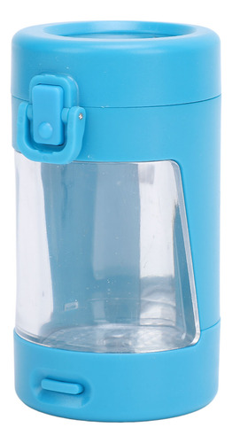 Lupa Azul Portátil Recargable Para Mantener La Humedad
