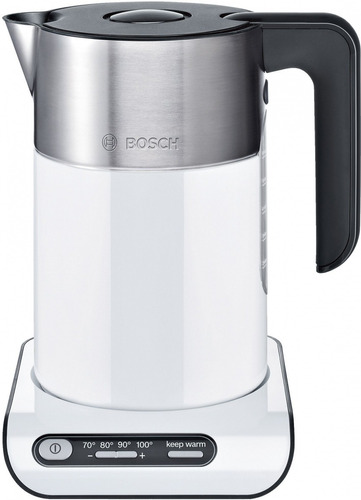 Hervidor De Agua Bosch Twk8611p Styline 1,7 Lts Blanco