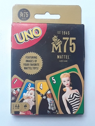 Uno Juego De Cartas Mattel