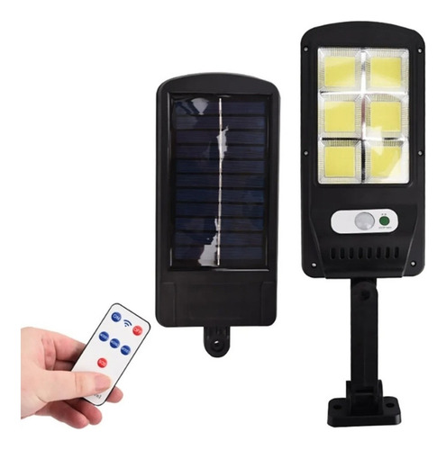 Luz Solar Farola Impermeable Solar Al Aire Libre Grande