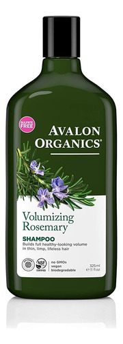 Avalon Organics Shampoo Alecrim, 11 Onças