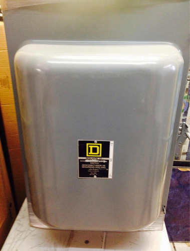 Interruptor De Navajas 3 Polos 200 Amp Doble Tiro Square D
