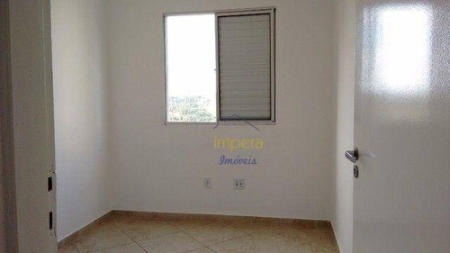 Imagem 7 de 20 de Apto No Bem Viver, Com 2 Dormitórios À Venda, 49 M² Por R$ 159.000 - Jardim Americano - São José Dos Campos/sp - Ap0989