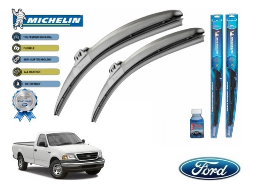 Par Plumas Limpiabrisas Ford F 150 2000 Michelin