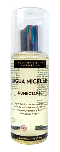 Agua Micelar Humectante Con Jazmín Y Arroz 150ml