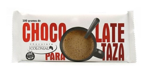 Chocolate Para Taza Colonial X 100 G Sin Tacc