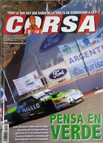 Corsa 1992 Tc En Potreros De Los Funes, De Benedictis Gano