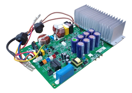 Placa Controle Ar Condicionado Consul Cbg12 220v W10902873