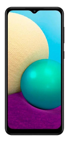 Samsung Galaxy A02 32gb Preto Excelente - Trocafone - Usado Preto (Recondicionado)