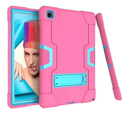 Funda Uso Rudo Para Samsung Galaxy Tab A 10.1 2019 Sm T510 