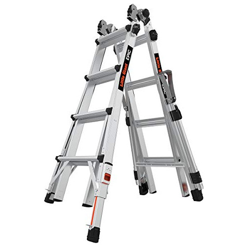 Little Giant Ladders, Epic, M17, 17 Foot, Multi Position Lad