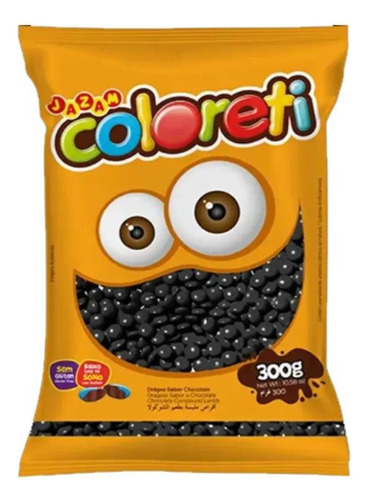 Coloreti Preto - 300g