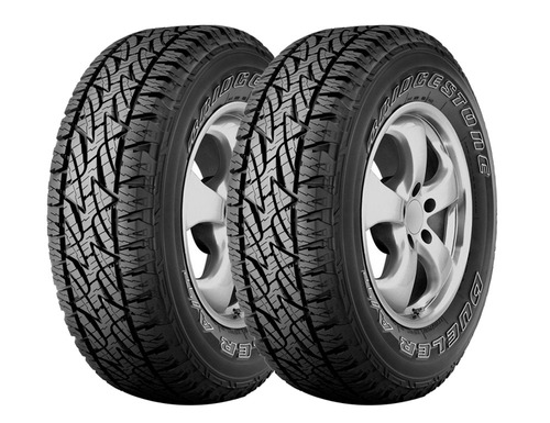 Kit X2 Neumáticos Bridgestone 255 70 R16 Dueler A/t Revo 2 