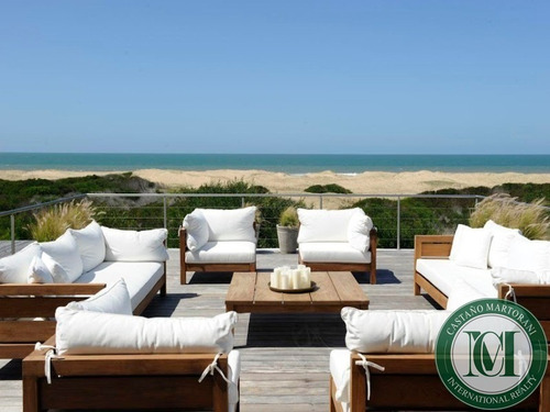 Imagem 3 de 22 de Moderna Casa Com Vista Para O Mar. - Ca00394 - 70221351