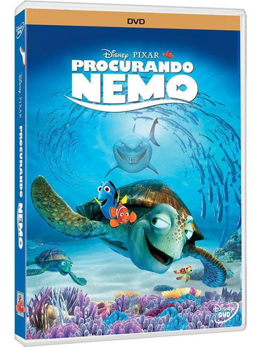 Dvd Procurando Nemo